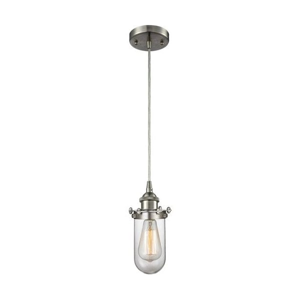 One Light Vintage Dimmable Led Pendant